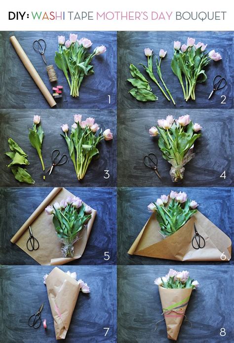 How To Make Flower Bouquet Step By Step Ideas K4 Craft