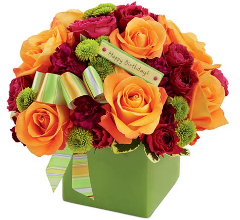 My mom was pleasantly surprised to find an extra rose, so to her, every rose represented each decade she has been alive. FTD® Birthday Flowers · (BDY) #BD24FA · Canada Flowers