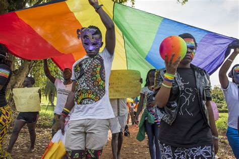 uganda s last pride week now crushed by brutal homophobia a look at uganda s last pride week