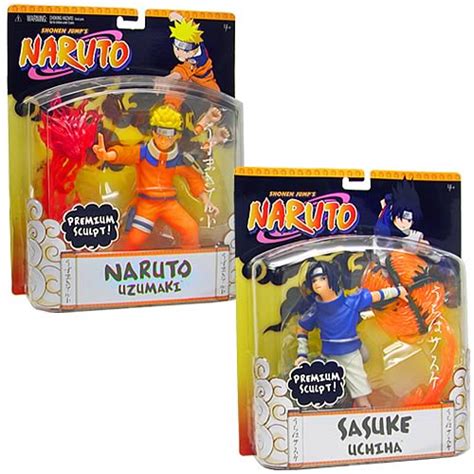 Naruto 8 Inch Action Figures Wave 1 Mattel Naruto Action Figures