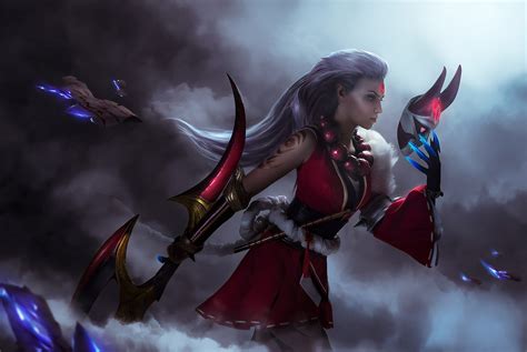 League Of Legends 4k Wallpapers - Wallpaper Cave