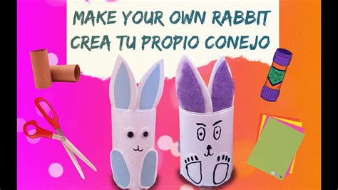 How To Make Your Own Rabbit Como Hacer Tu Propio Conejo Youtube