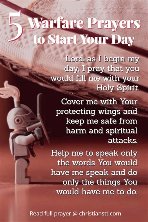 Spiritual Warfare Prayers For Children