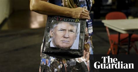 Donald Trumps Most Enthusiastic Supporters In Pictures Us News The Guardian