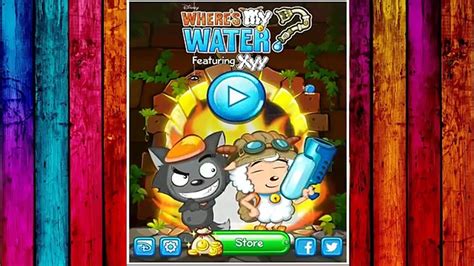 Wheres My Water Featuring Xyy Gameplay Fire Vs Water Level 1 10 Ios