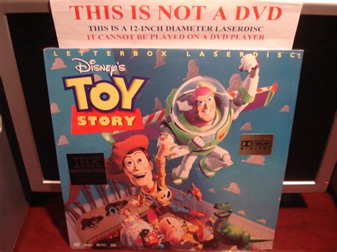 Ld Disney Toy Story 1995 Tom Hanks Lot7 Ltbx Thx Ac 3 Sealed Walt