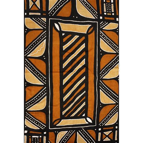 Bogolan Africain 128cm X 208cm Des Projets Dart Africain Peinture