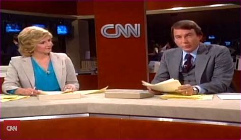 Cnns First Broadcast From June 1 1980 33 Years Ago