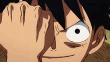 Your haki must be enormous with such a huge will to believe. Luffy Haki GIF - LuffyHaki - Descubre & Comparte GIFs