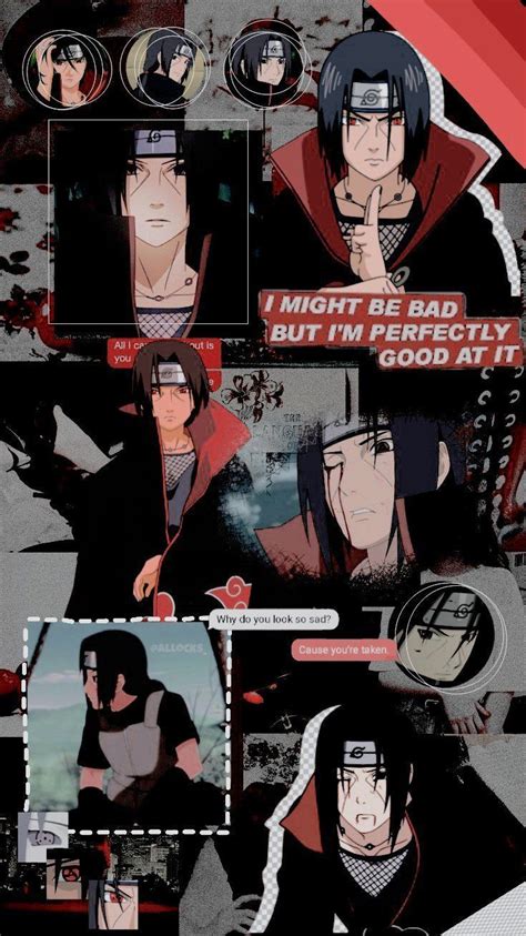 Pin On Wallpaper Backgrounds Aesthetic Naruto And Sasuke Wallpaper