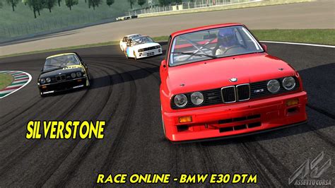 Assetto Corsa Multiplayer Online Race Bmw M E Dtm Silverstone