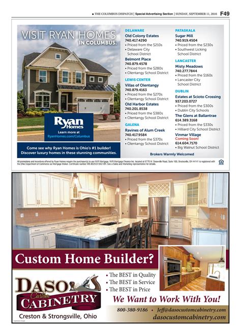 Bia Parade Of Homes 2016 By The Columbus Dispatch Issuu