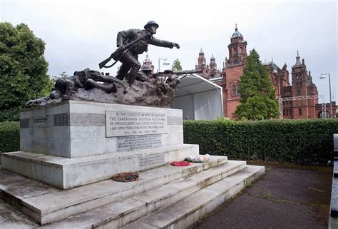 In Pictures Glasgows World War 1 Memorials Daily Record