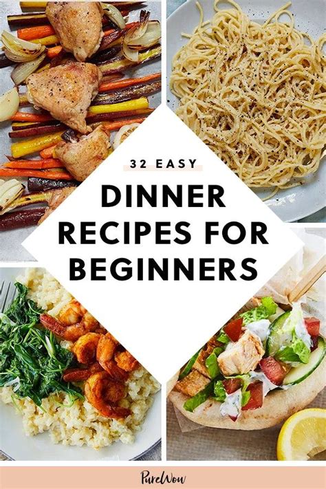 47 Easy Dinner Recipes For Beginners That Even The Most Culinary