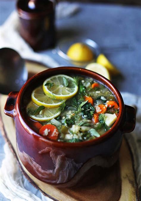 This version is made from scratch, so it's light and nourishing. Detox Chicken and Quinoa Soup - Bob's Red Mill Blog