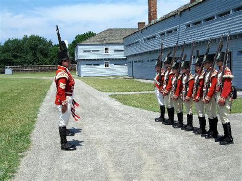 Fort George National Historic Site Of Canada Niagara On The Lake