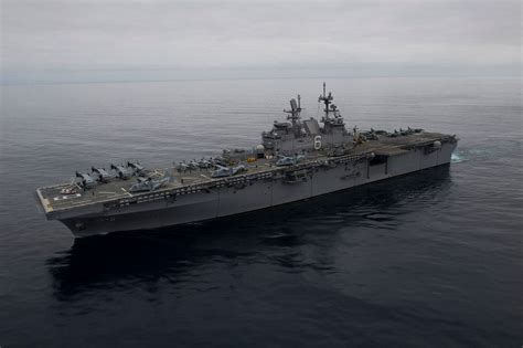 Us Navys Largest Ever Amphibious Assault Ship Completes Crucial Sea