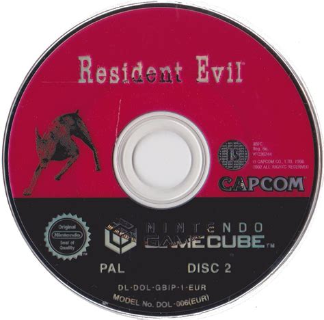 Resident Evil 2002 Gamecube Box Cover Art Mobygames