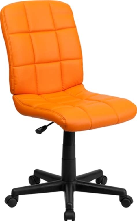 What are some popular features for orange office chairs? Colorful Chairs To Brighten Up The Workplace ...
