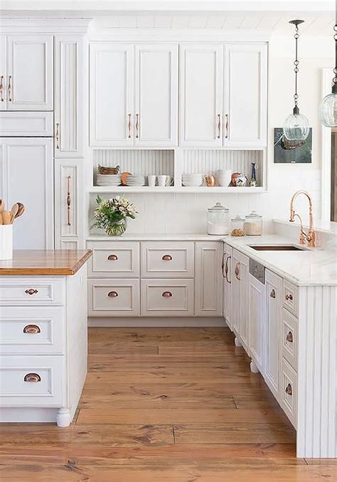 While i love the idea of adding more storage space to your kitchen, eventually this. 29+ Painted Kitchen Cabinet Ideas | New kitchen ...
