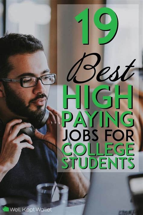 10 highest paying jobs in kenya & their salaries. 19 Best High Paying Jobs for College Students | High ...