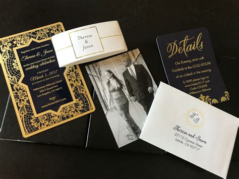 Metal Invitations | World Leader in Metal Business Cards | Wedding