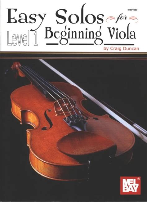 Easy Solos For Beginning Viola 1 Buy Now In The Stretta Sheet Music Shop