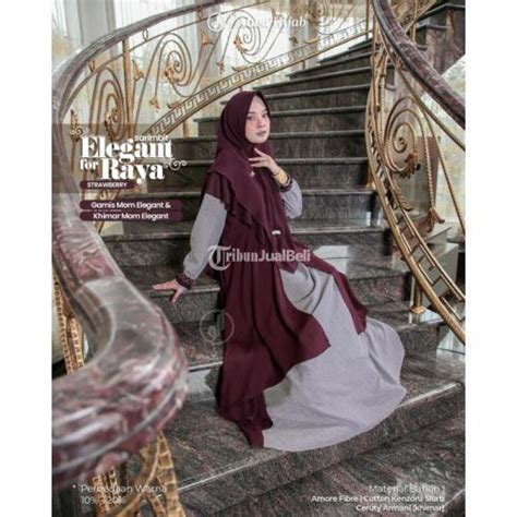 Distributor Baju Gamis Sarimbit Terbaru Alwa Hijab Di Blitar