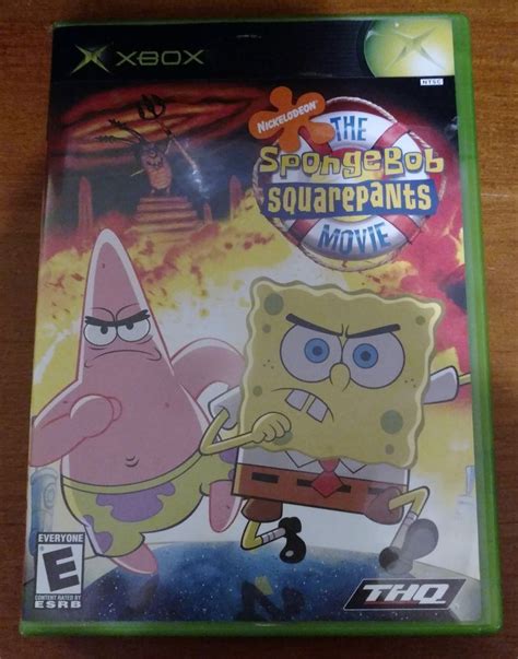 Spongebob Squarepants Movie Original Xbox Game Game