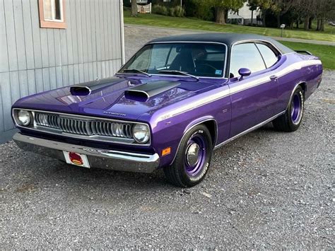 1970 Plymouth Duster Factory Fc7 Plum Crazy Restored 59k Miles Show