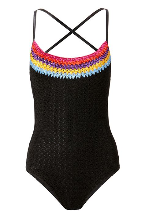 Best Crochet Swimsuits And What To Wear With Them Elle Canada