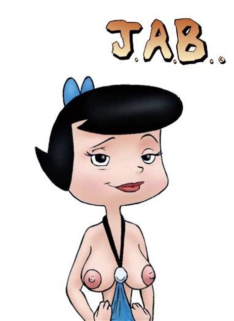 Rule 34 Betty Rubble Female Female Only Hanna Barbera
