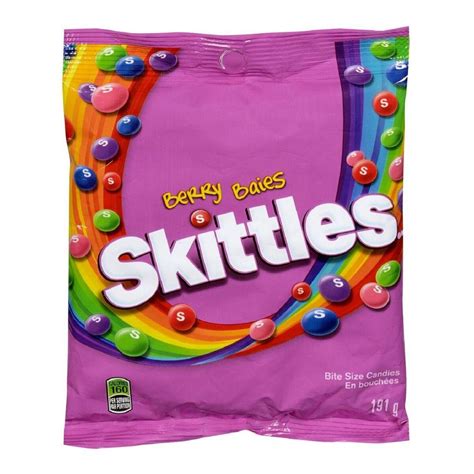 Skittles Berry Candies 191g Taste The Rainbow