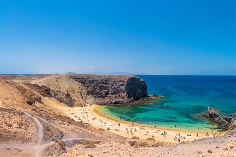 Your Holiday Guide To Lanzarote Canary Islands