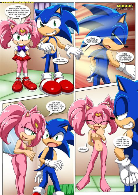 Rule 34 Age Difference Amy Rose Anthro Archie Comics Ass