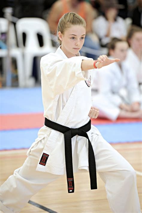 It can also be reviewed within groups and in unison when training. Performing Your Best Kata When It Counts | GKR Karate