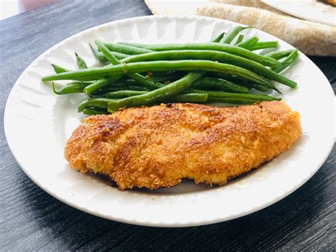 Keto Coconut Crusted Chicken Easy Gluten Free Low Carb Chicken Dinner