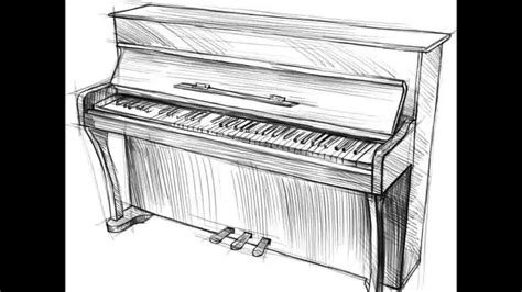 Piano Keyboard Sketch At Explore Collection Of