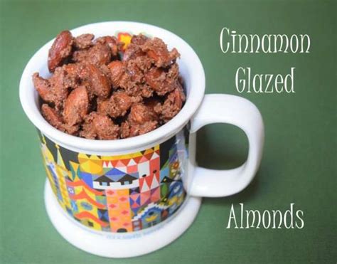This Is How To Make Cinnamon Glazed Almonds