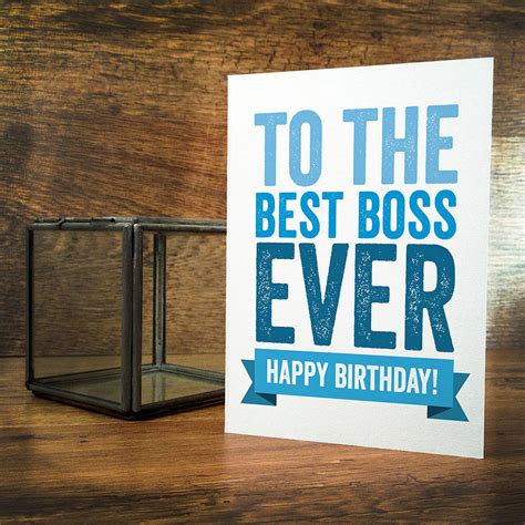 Printable Birthday Cards For Boss From Staff Printable Birthday Cards Boss Printable Birthday