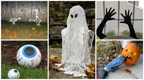 17 Easy To Make Interesting Diy Halloween Decorations