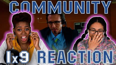 Community 1x9 Debate 109 Reaction Youtube