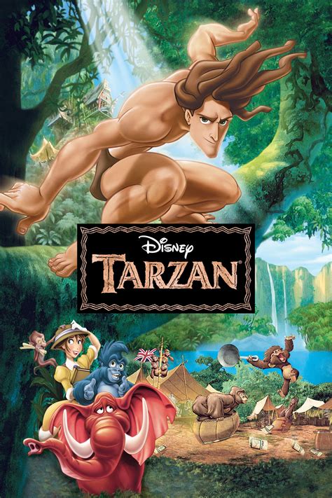 Tarzan 1999 Posters — The Movie Database Tmdb