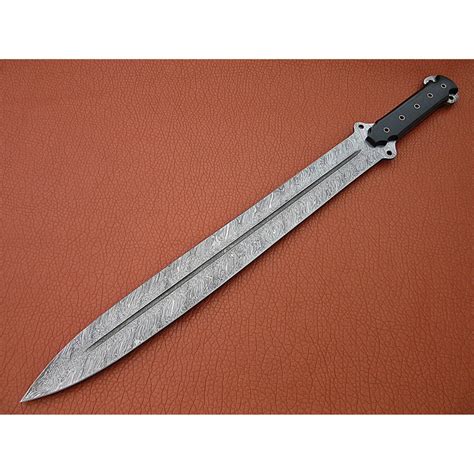 Knives Gulf Damascus Swords Axes Knives Daggers Touch Of Modern