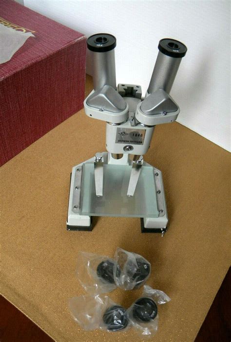 Spi Southern Precision Stereo Microscope Model 1846 5x 10x And 15x