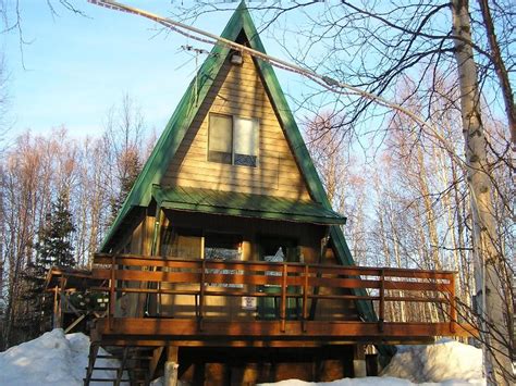Alaskas Winter Park Cabins Has Parking And Internet Access Updated