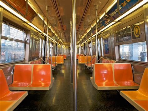 New York S Subway Is X Dirtier Than Cond Nast Traveler