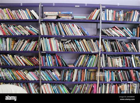 Collection Of Books Stock Photo Alamy