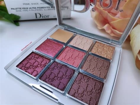 Dior Backstage Rosewood Neutrals Eyeshadow Palette Review Glossnglitters