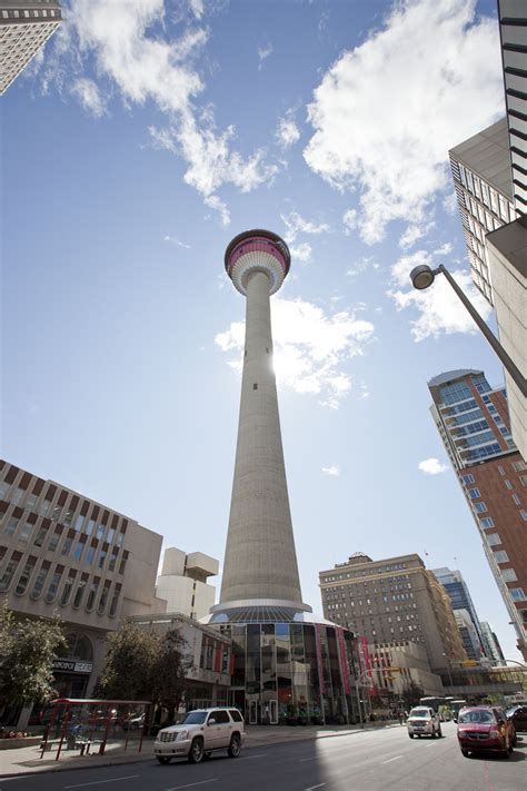 Calgary Tower - Downtown Calgary - Calgary, AB | Things to do in calgary, Calgary canada 
